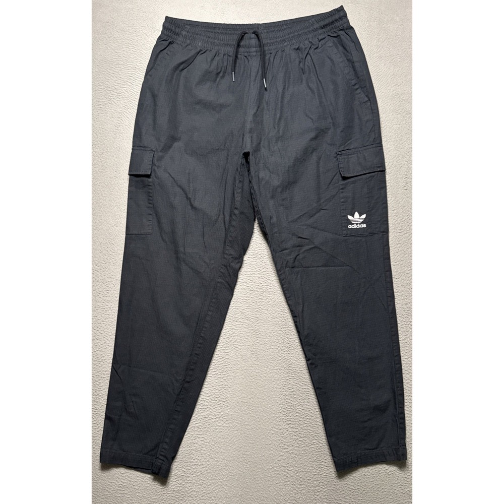 Adidas Enjoy Summer Cargo Pants Mens Large Ripstop Utility Pockets Hiking Trail
